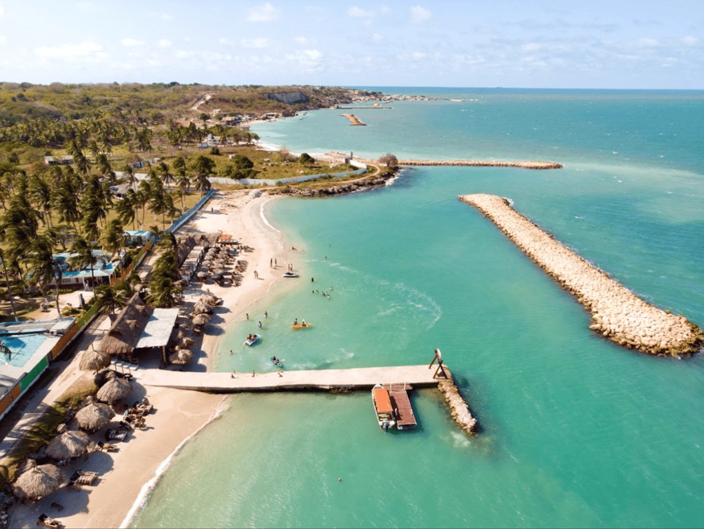 Pasadía Playa Palmarito - Tierrabomba
