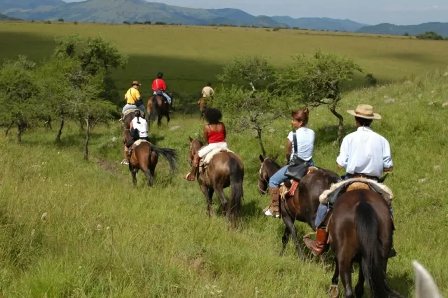 Cabalgata a Potrero Grande con Asado de 7 hs