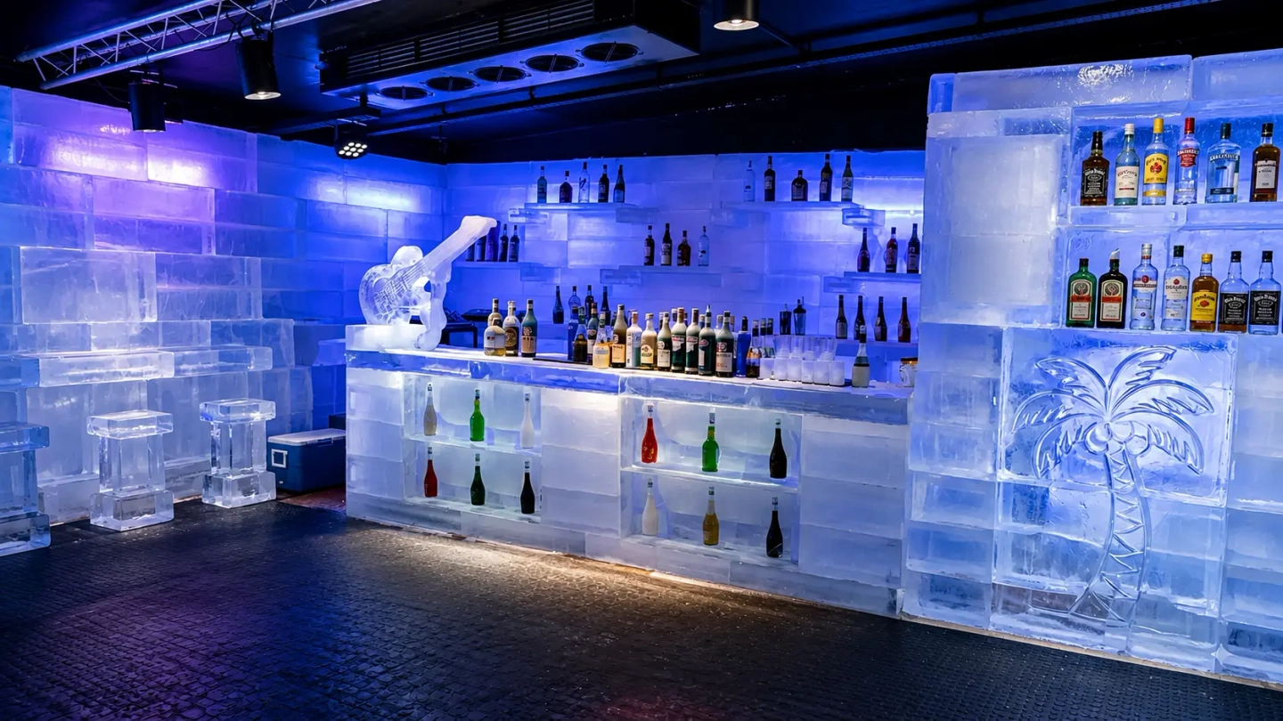 Entrada al Bar de Hielo IceBar Iguazú en Puerto Iguazú