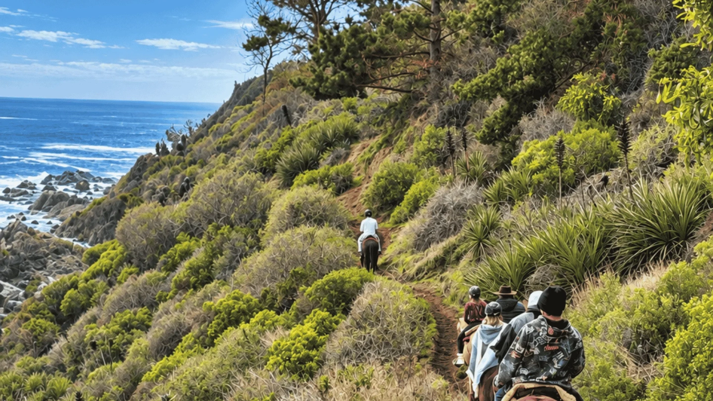 Tour Papudo: Cabalgata Costera, Navegación y Pingüinos de Humboldt