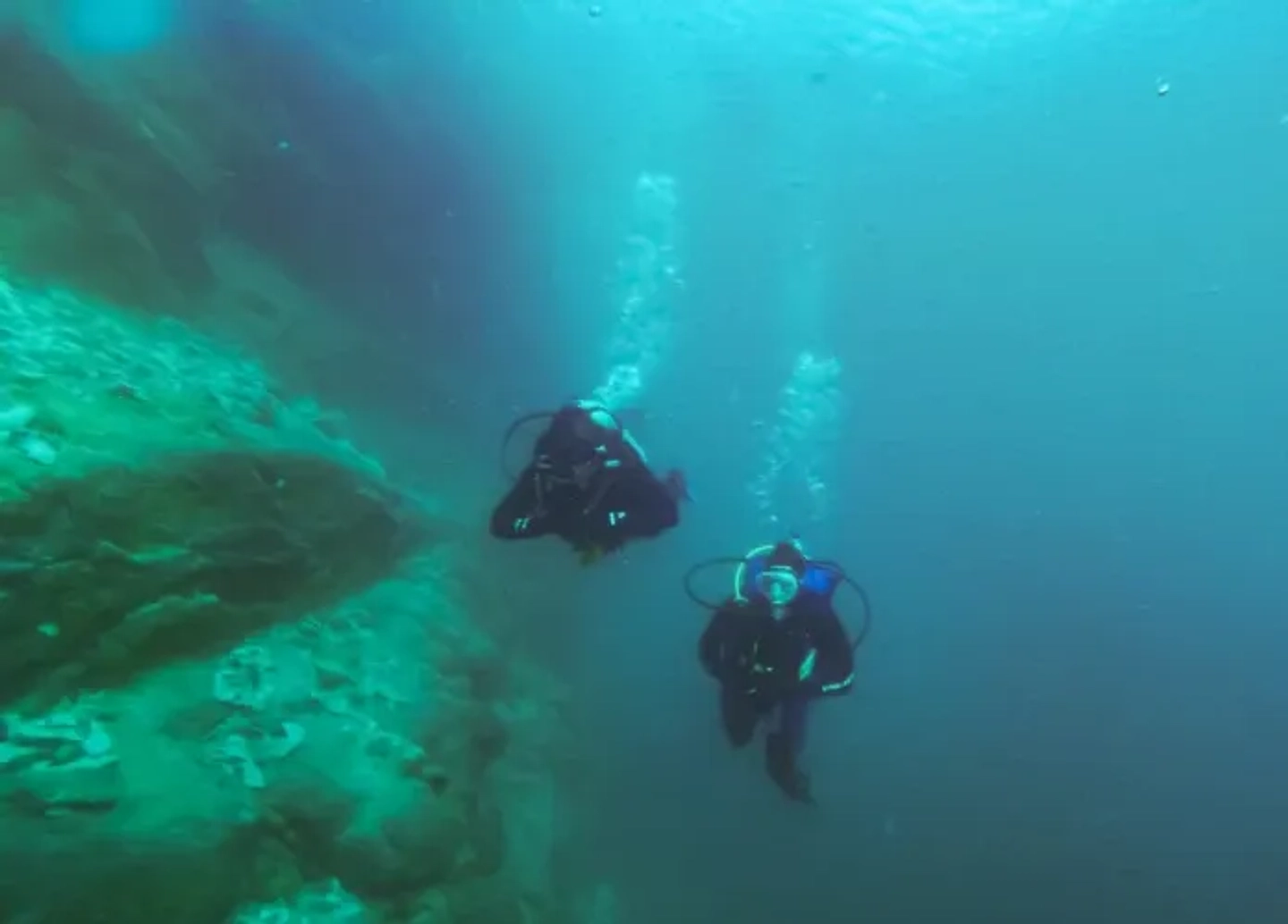 Excursión de Buceo en Lago Moreno desde Bariloche