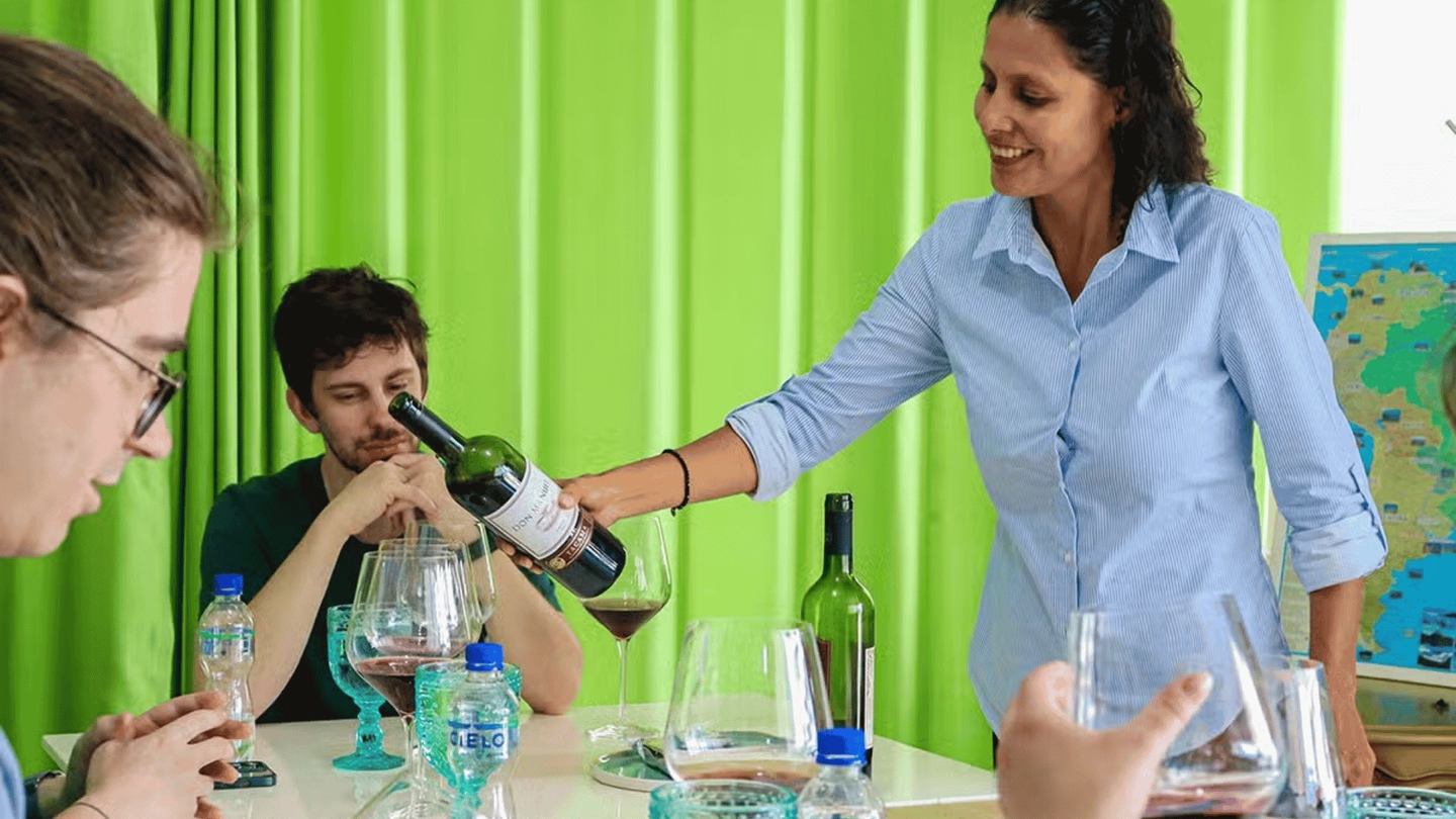Tour del vino por Lima