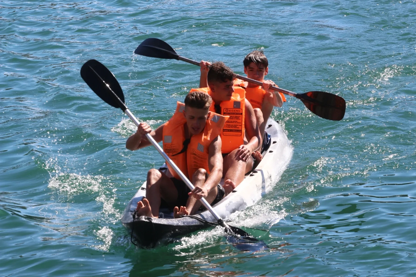 Alquiler Canoa, Kayak o Hidropedal en los Reyunos