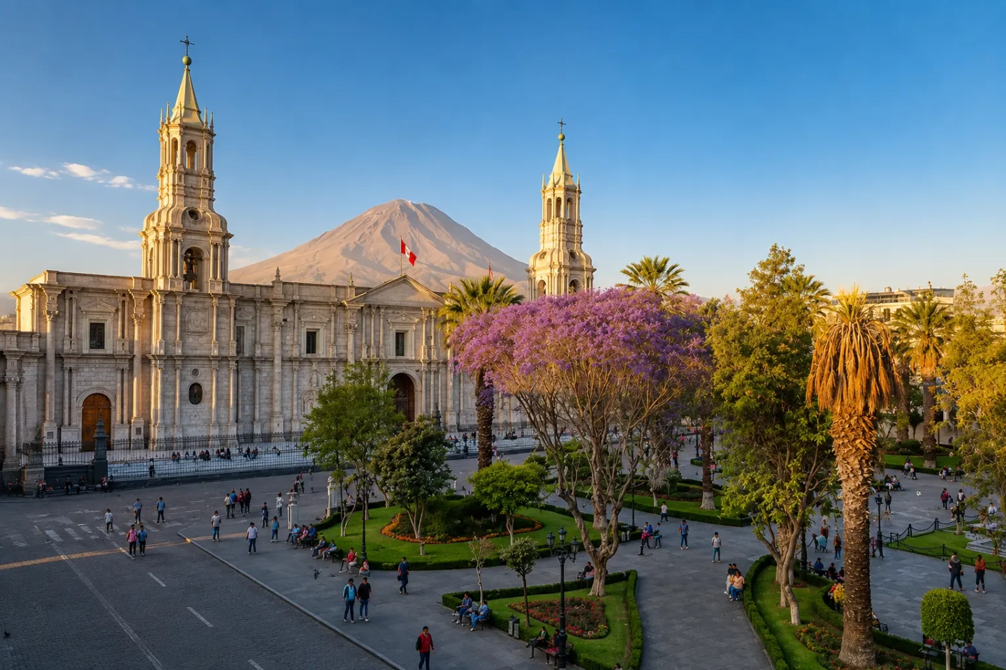 Arequipa: Medio Dia Walking Tour Privado + Monasterio de Santa Catalina + Guía Español/Inglés