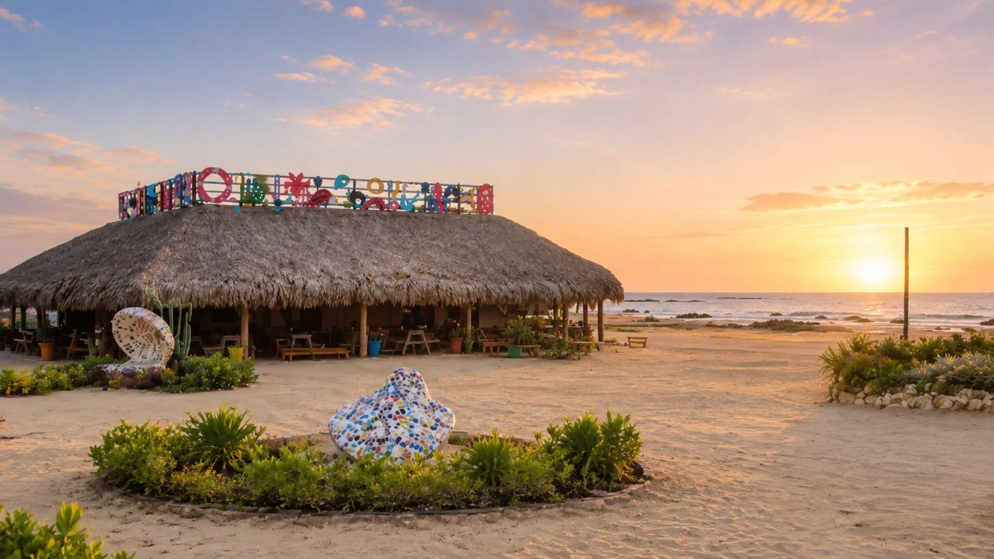 Visita ecoparque y playas de Puerto Mocho