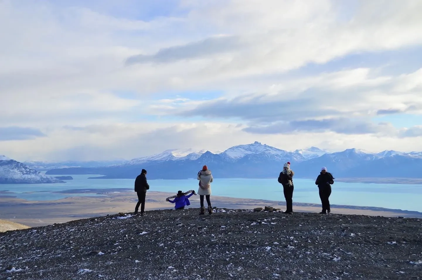 Trekking en Cerro Frías en El Calafate