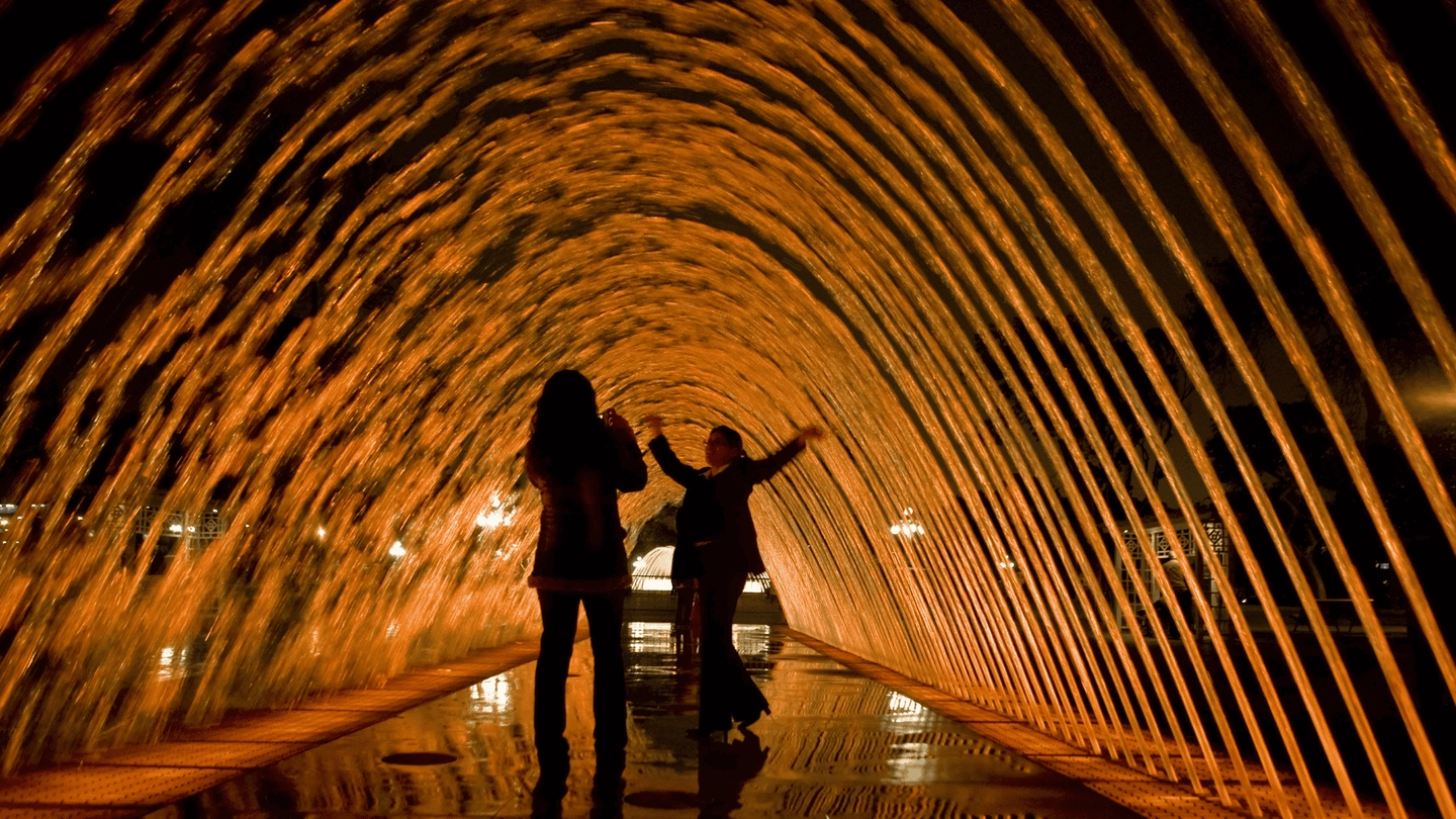 Museo Larco, Taberna tradicional y Circuito Mágico del Agua