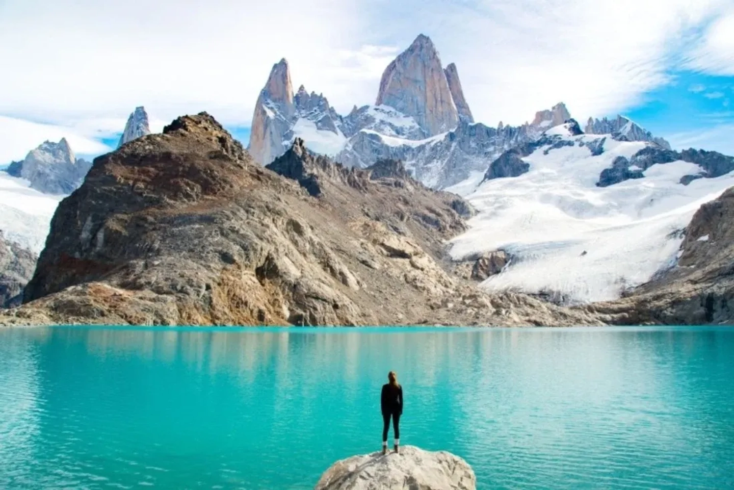 Trekking a Laguna de los Tres