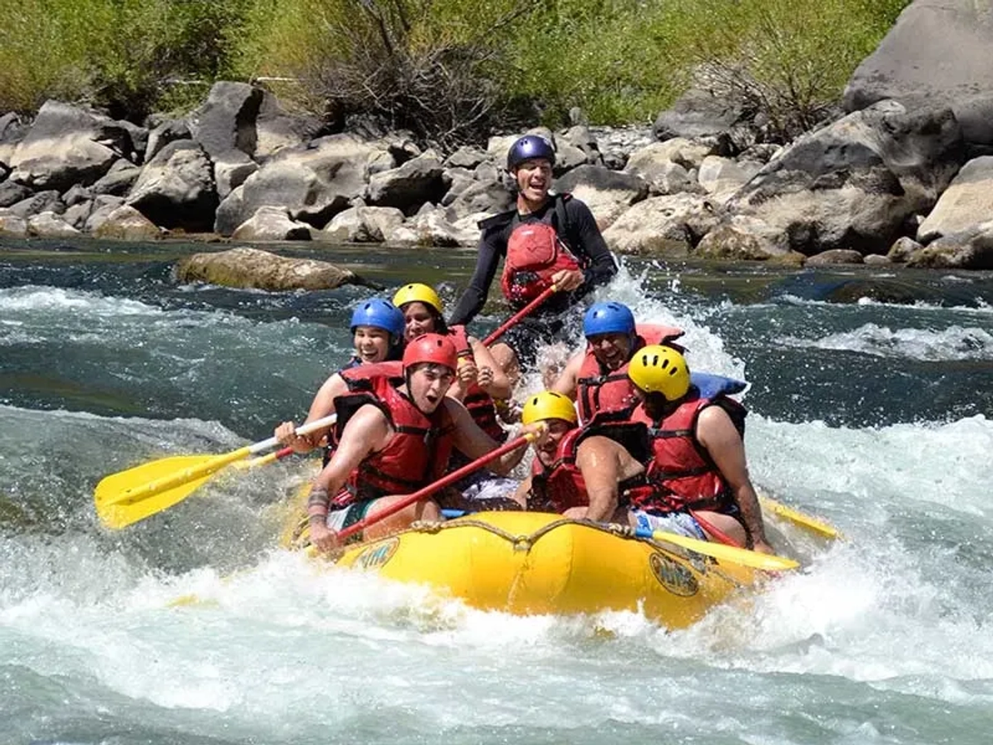 Rafting Circuito Río Alumine desde Villa Pehuenia