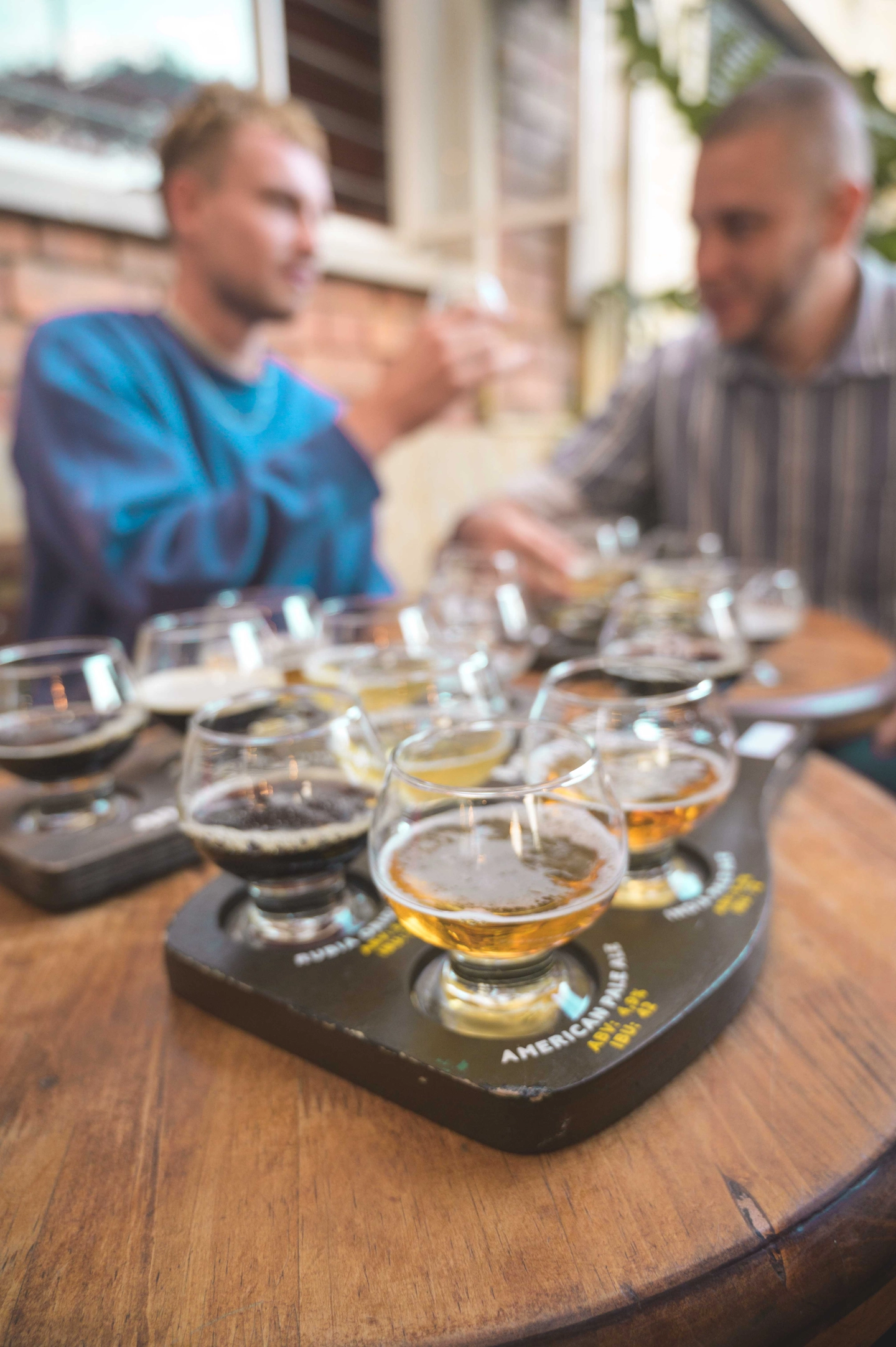 Experiencia de cerveza artesanal