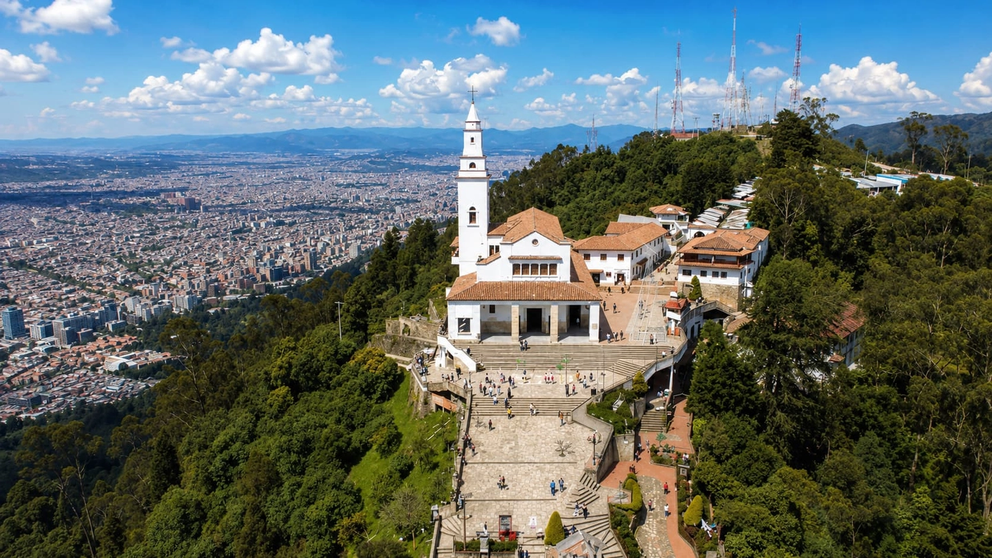 Tour de Bogotá al completo