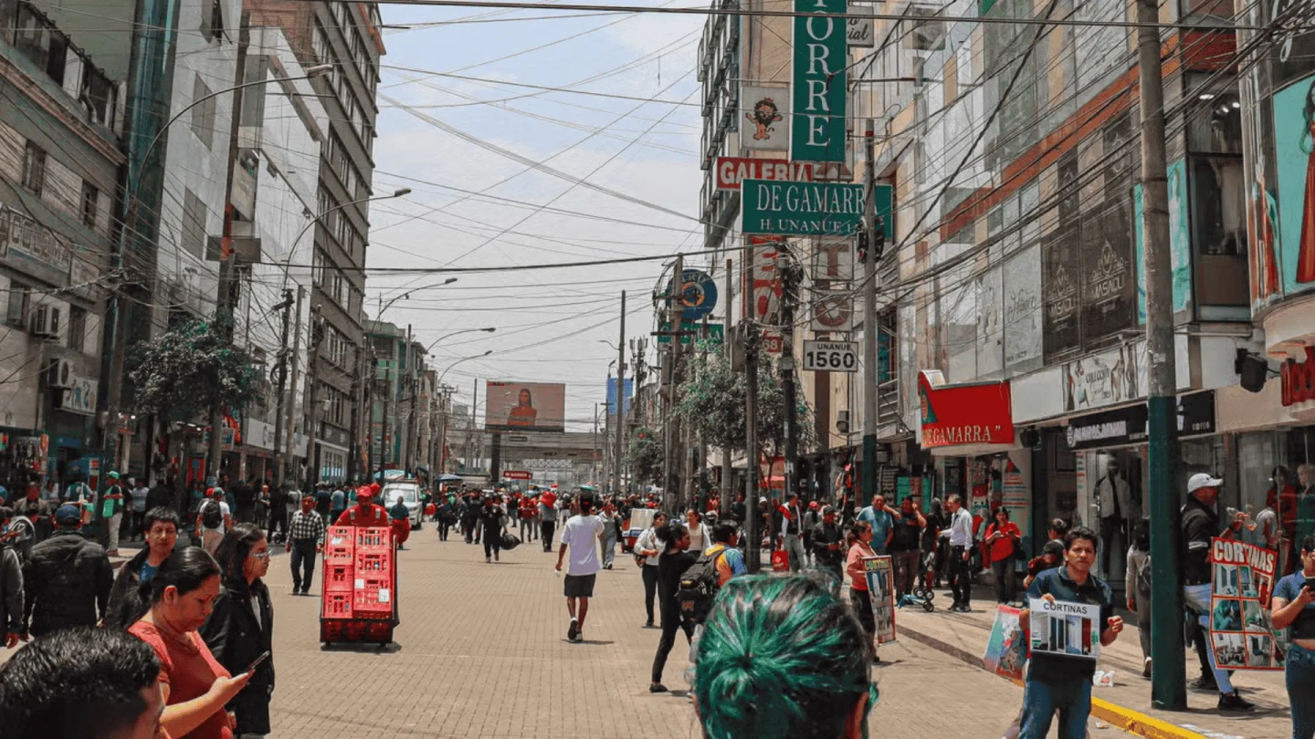 Tour por el Mercado de Brujas de Gamarra