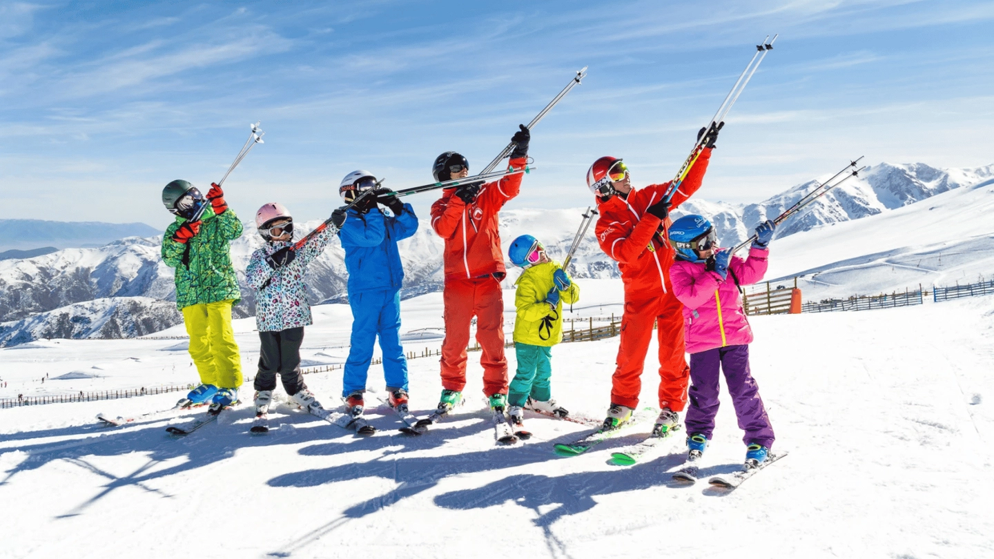 Traslado Ski Day Valle Nevado desde Santiago