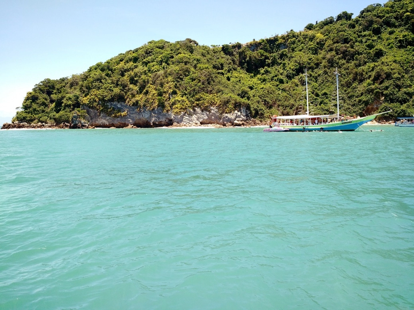 Passeio de barco em Búzios