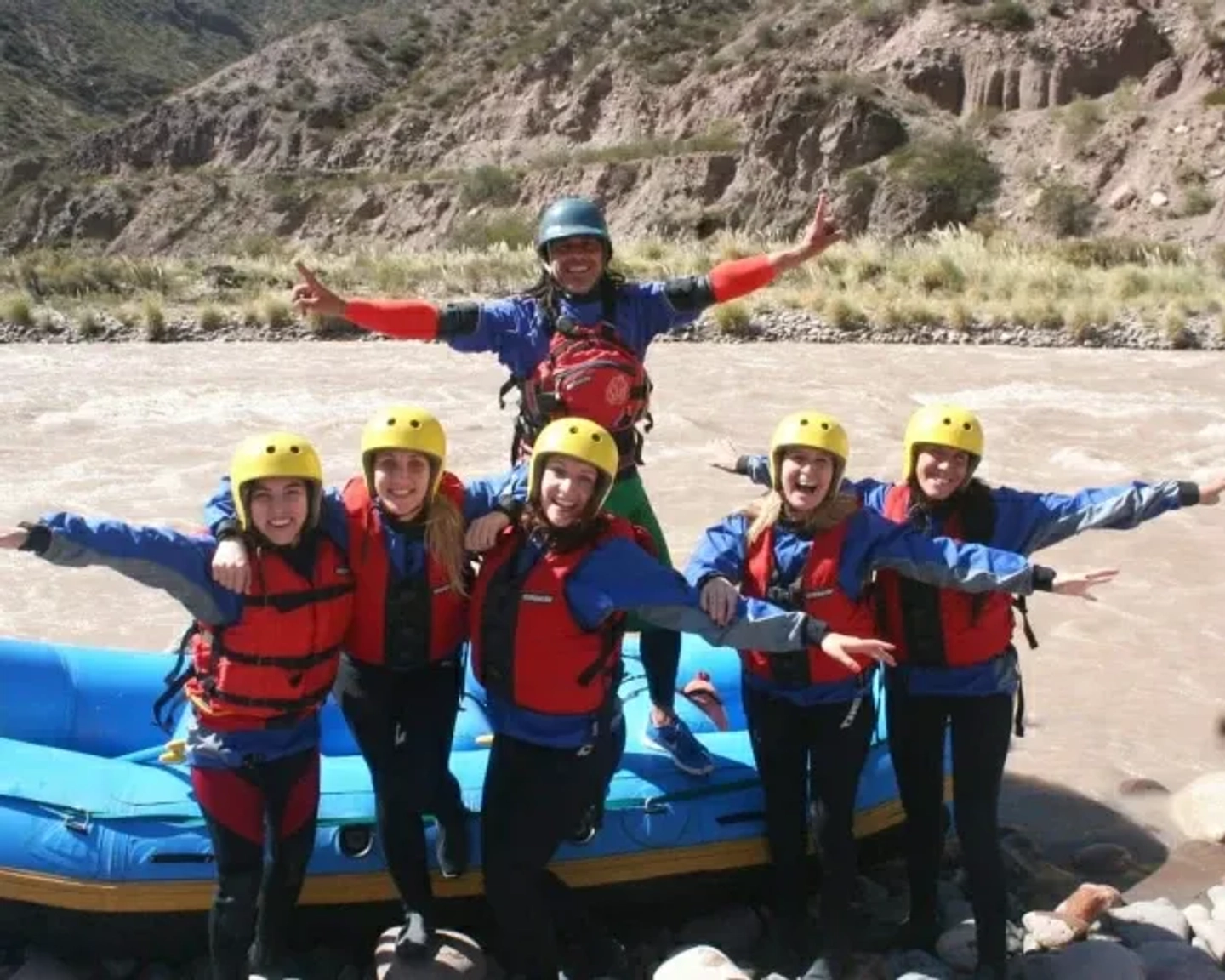 Rafting Extendido en el Río Mendoza en Potrerillos