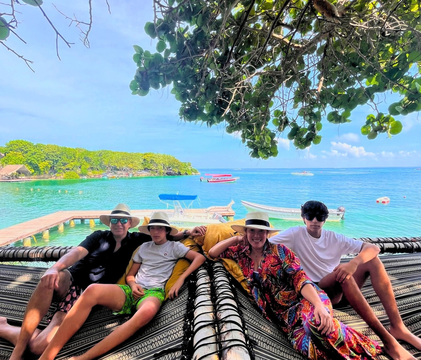Islas del Rosario (Cartagena): Excursión VIP - 3 Clubs de Playa, Almuerzo, y Snorkel