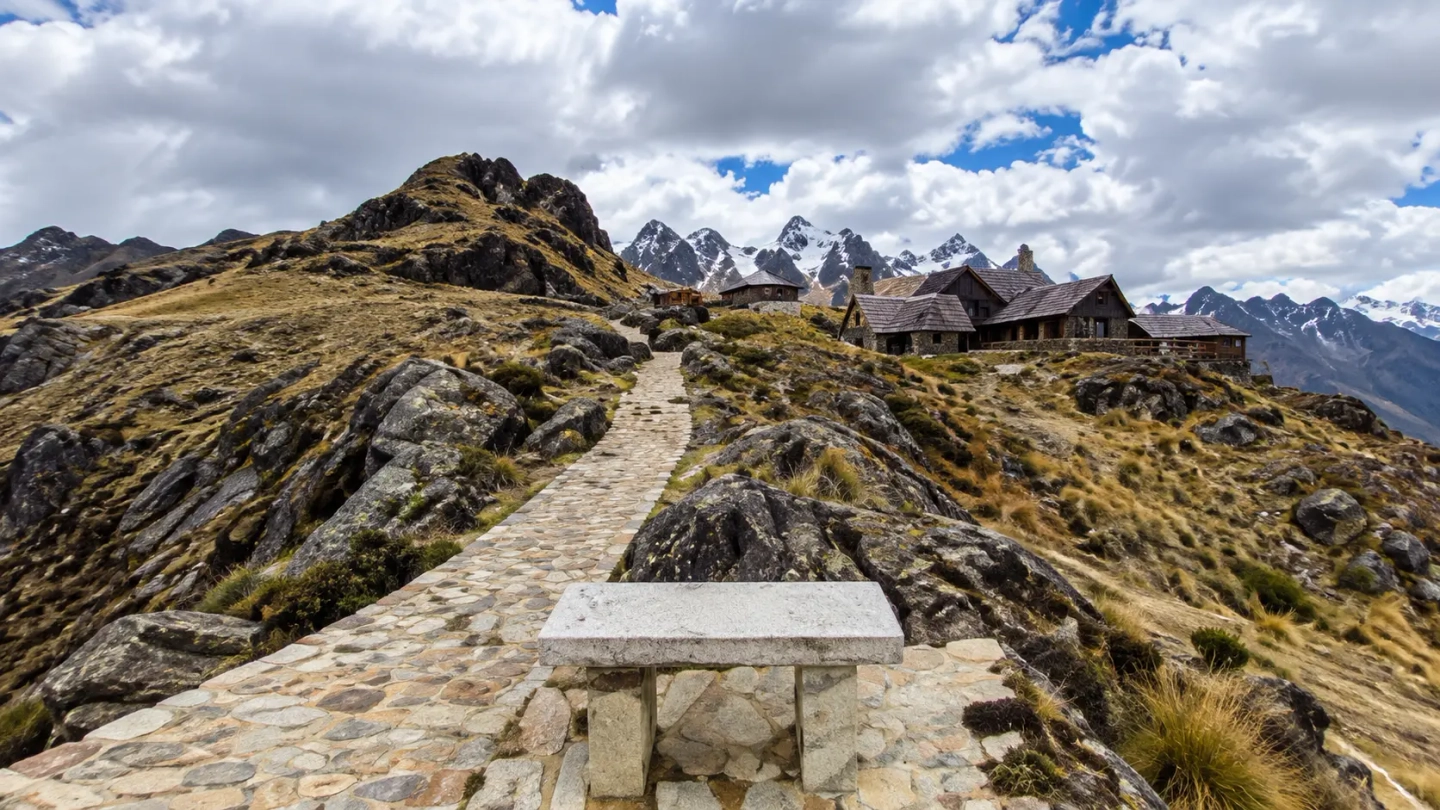 Full Day Nevado Pastoruri + Aguas Gasificadas
