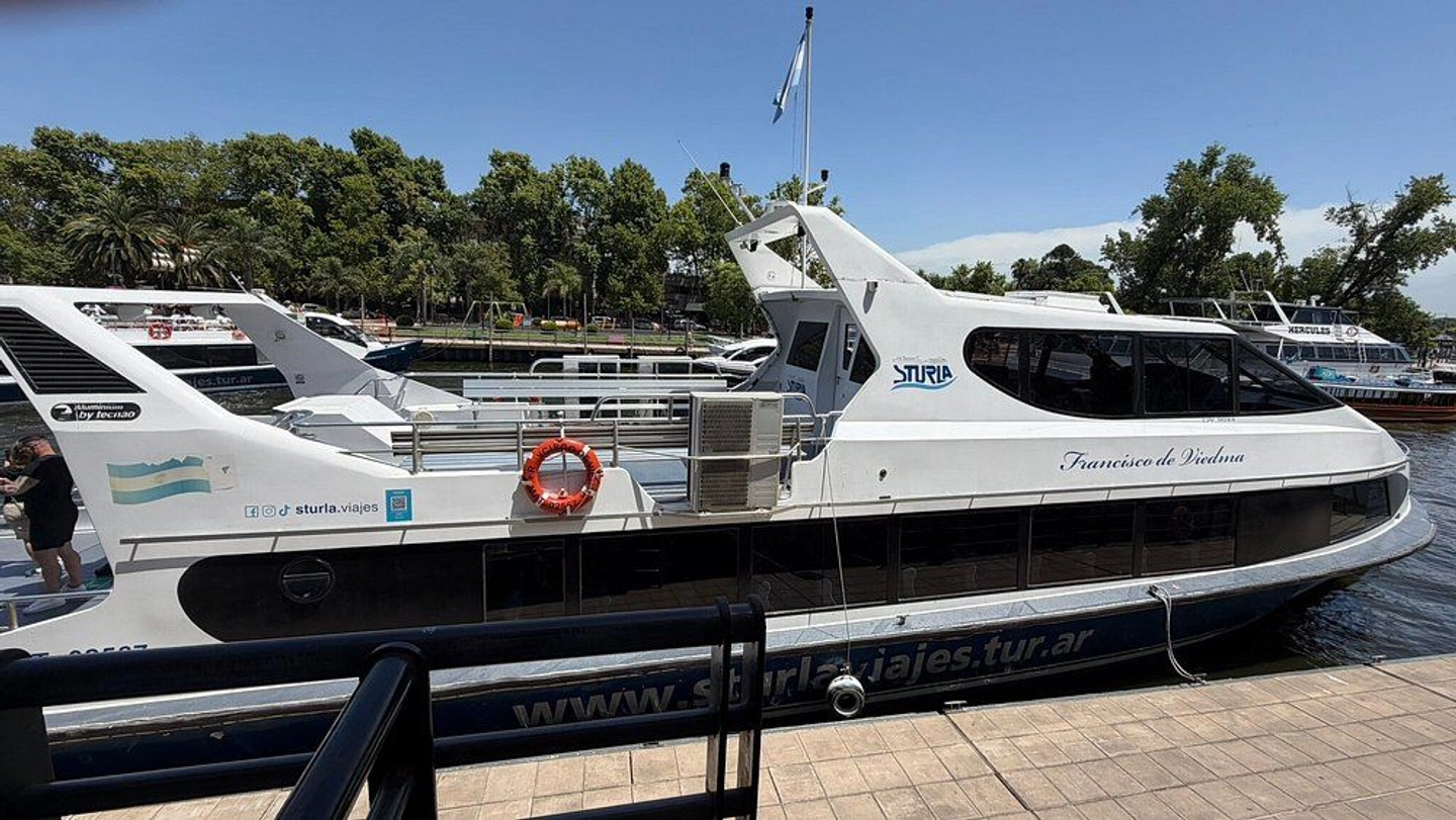 Ticket Navegación Delta Premium desde Puerto Madero