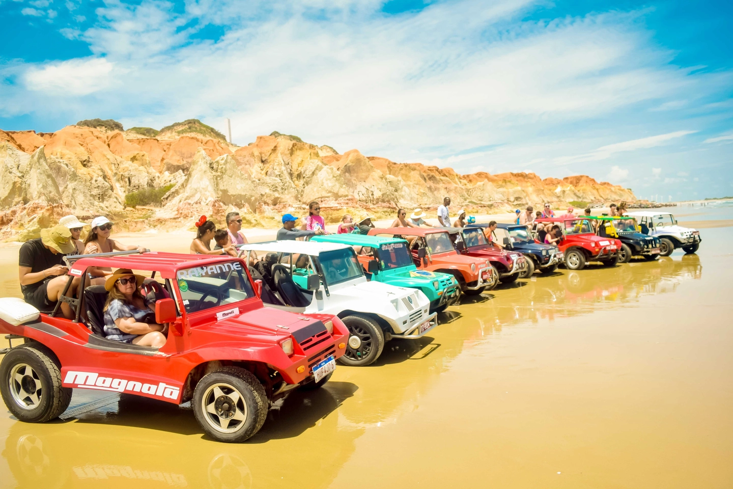 Passeio em Morro Branco com Buggy