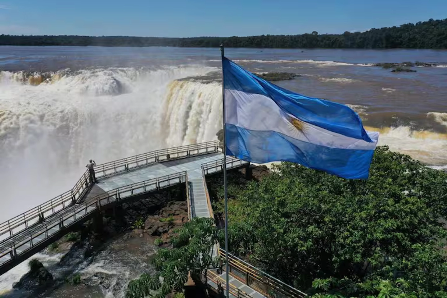 Cataratas excursión al lado Argentino con Hito