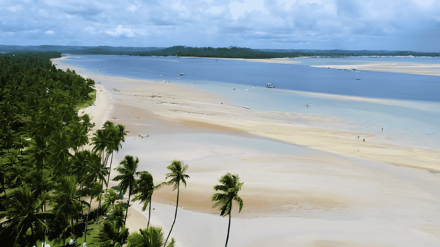 Dia Inteiro em Praia dos Carneiros - 6h