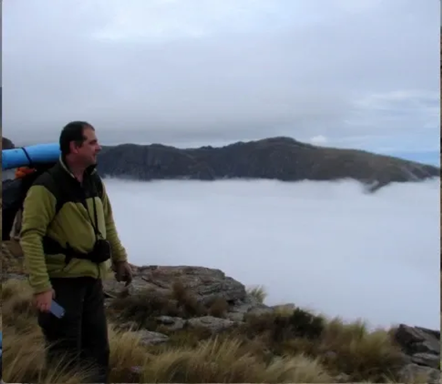 Trekking Cerro Aspero, Salto del Tigre y Escondido