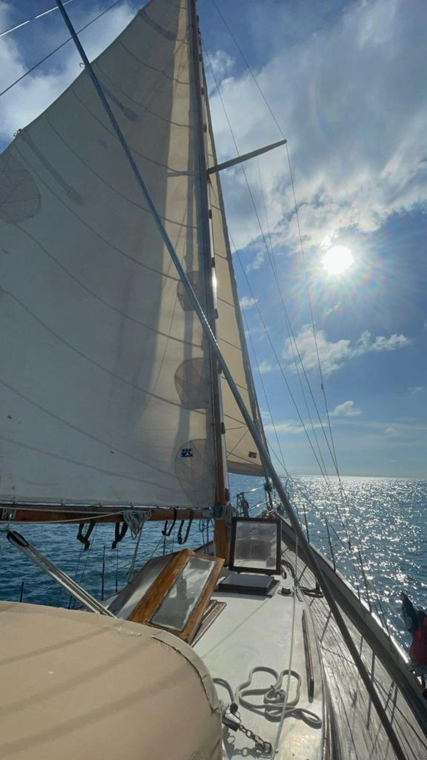Velero Anna Lezah Privado