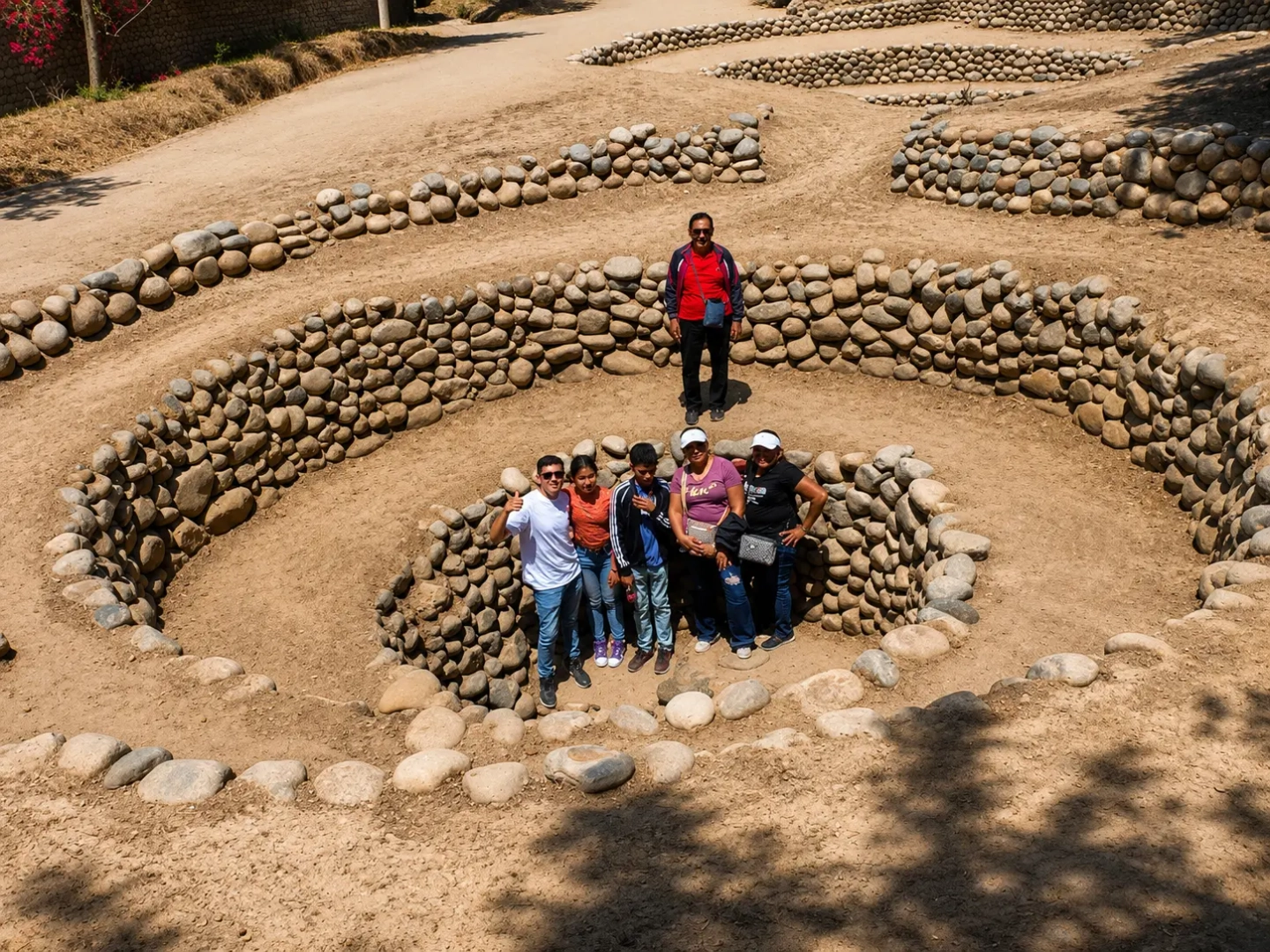 Maravillas de los Acueductos de Nazca – Sistema de Agua de Cantalloc