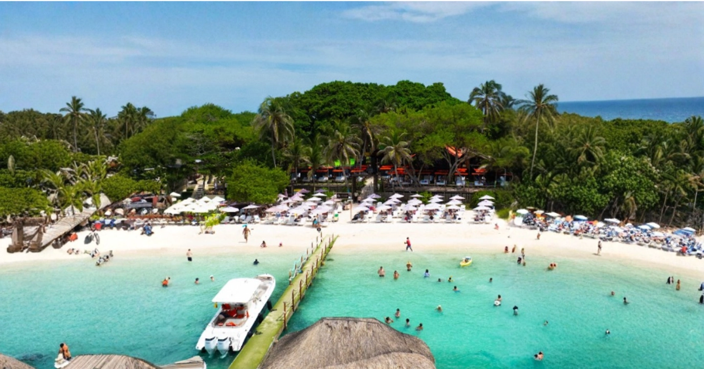 Luxury Islas del Rosario Pasadía (Bar Abierto)