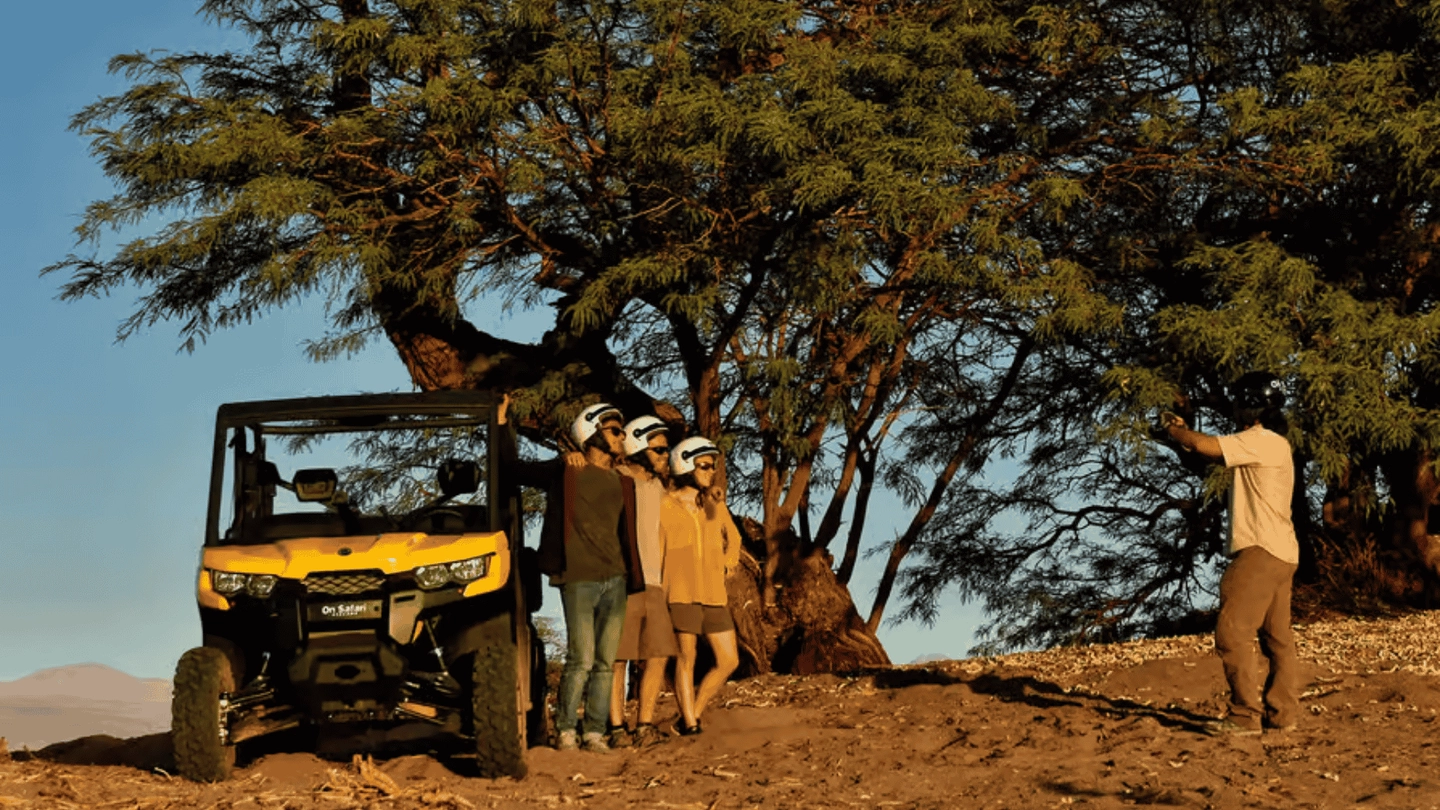 Buggy por el desierto