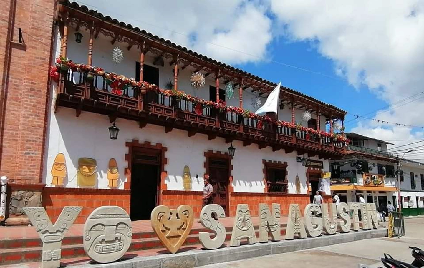 PARQUE ARQUEOLOGICO SAN AGUSTIN