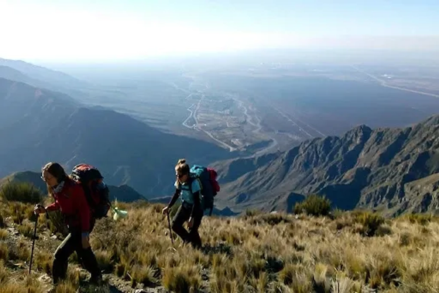 Trekking con Rapel en Roca y Arborismo en Cacheuta