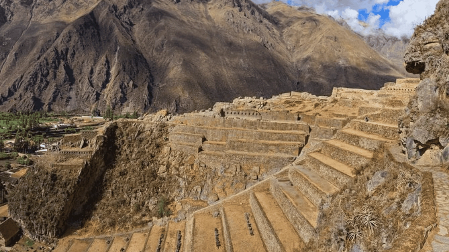 Mercado de Pisac y Fortaleza de Ollantaytambo