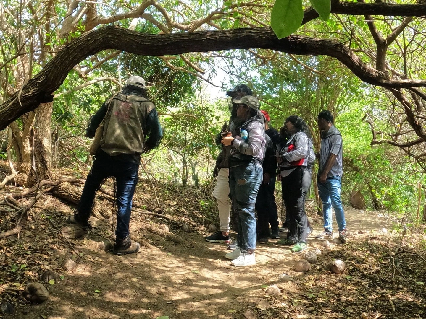 Manglar y Bosque Seco Tropical: siembra,fauna silvestre y restauración