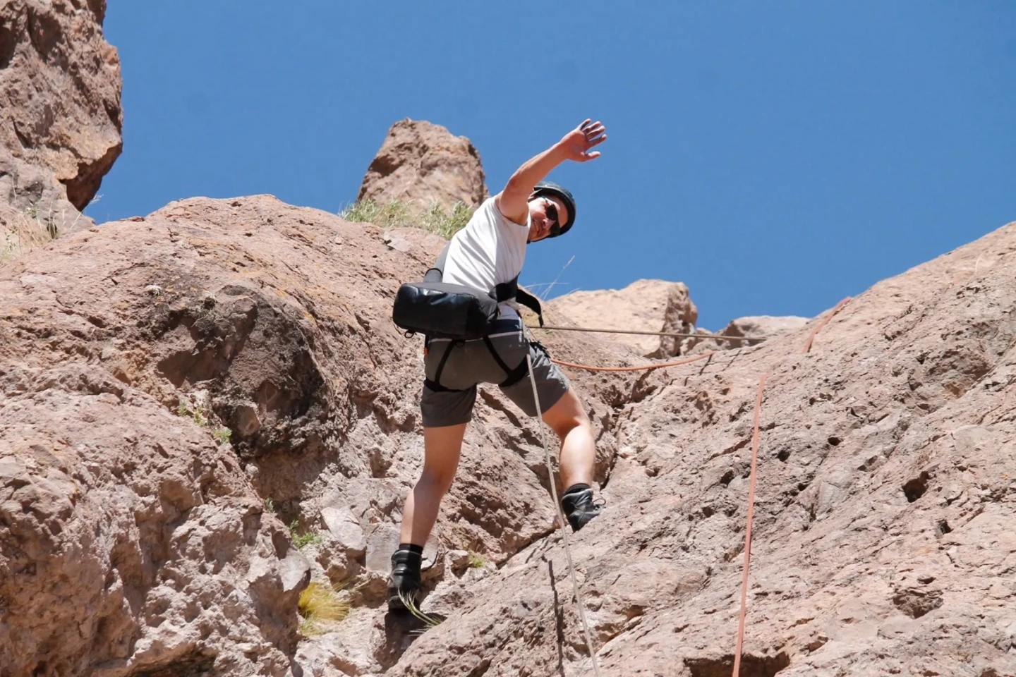 Rafting en Río Mendoza + Trekking y Rappel en Roca
