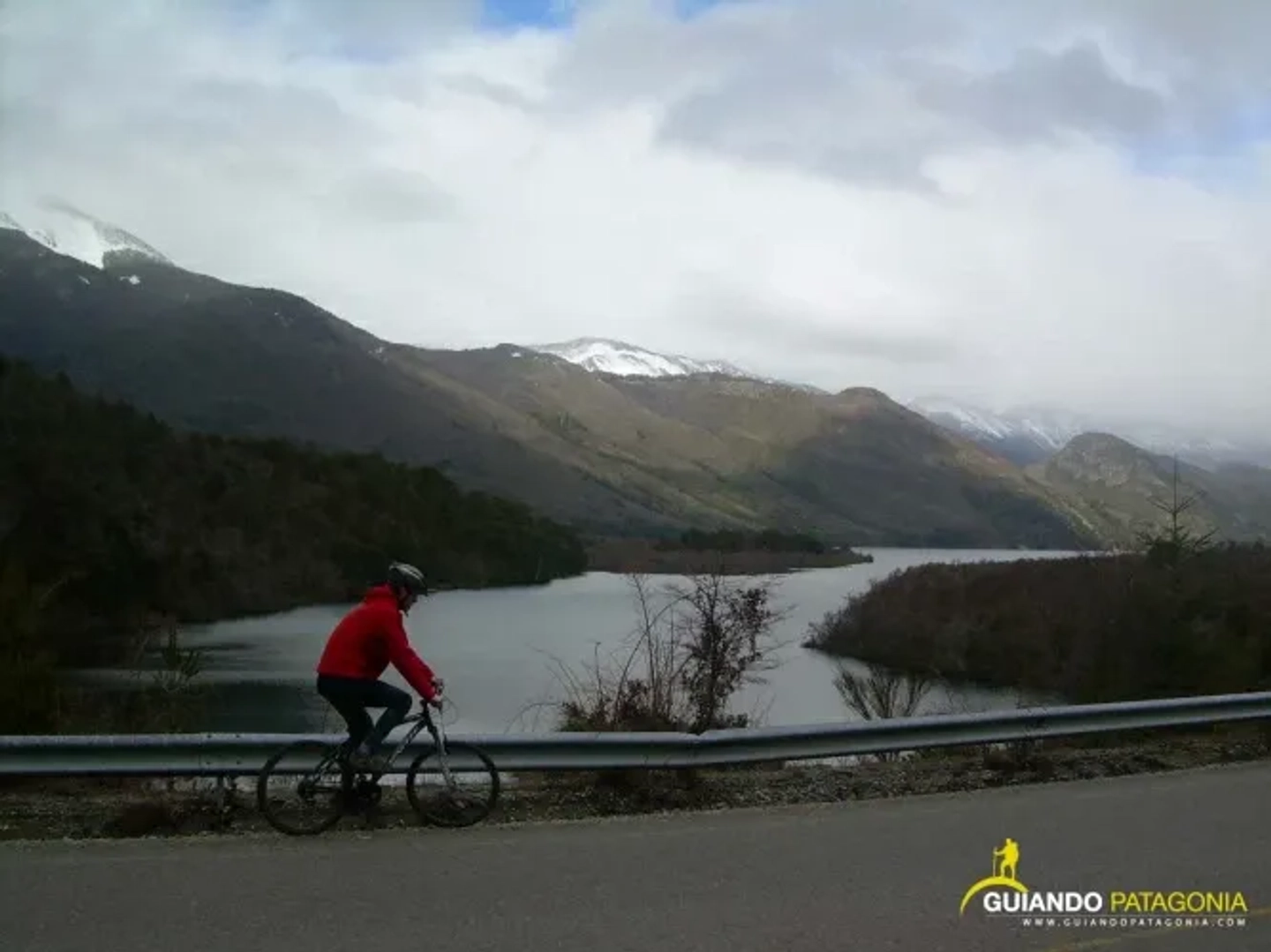 Vuelta al Lago Guillelmo en Bicicleta MTB