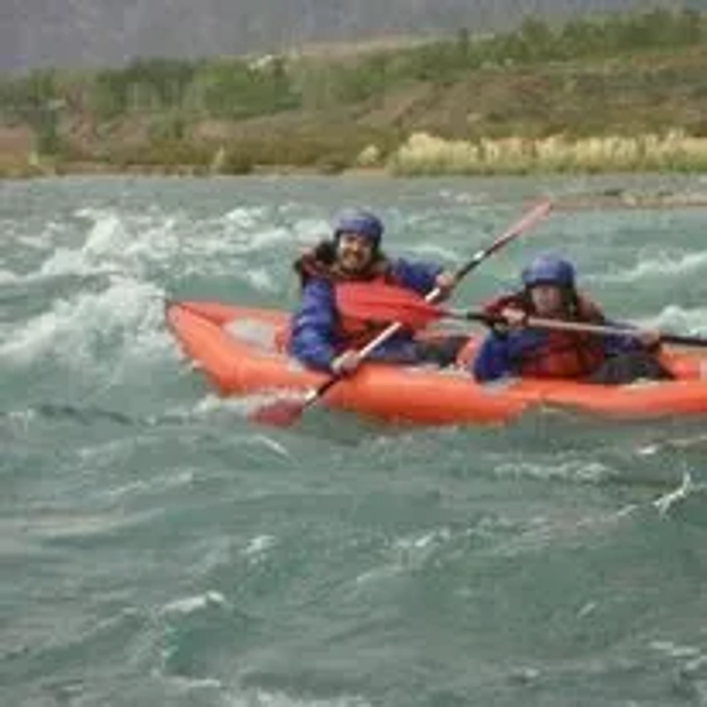 Paseo en Kayak Inflable - Doky en Blanco Encalada