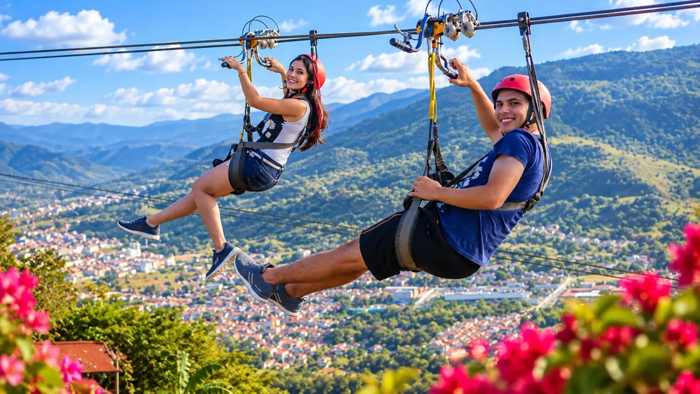Desde Bucaramanga: Full day de adrenalina en 14 actividades