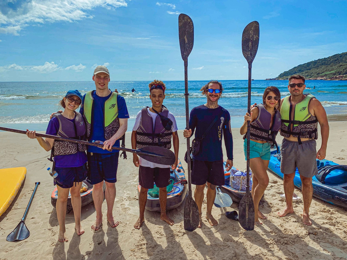 Tour de Caiaque – Lagoa da Conceição & Barra da Lagoa (4h)