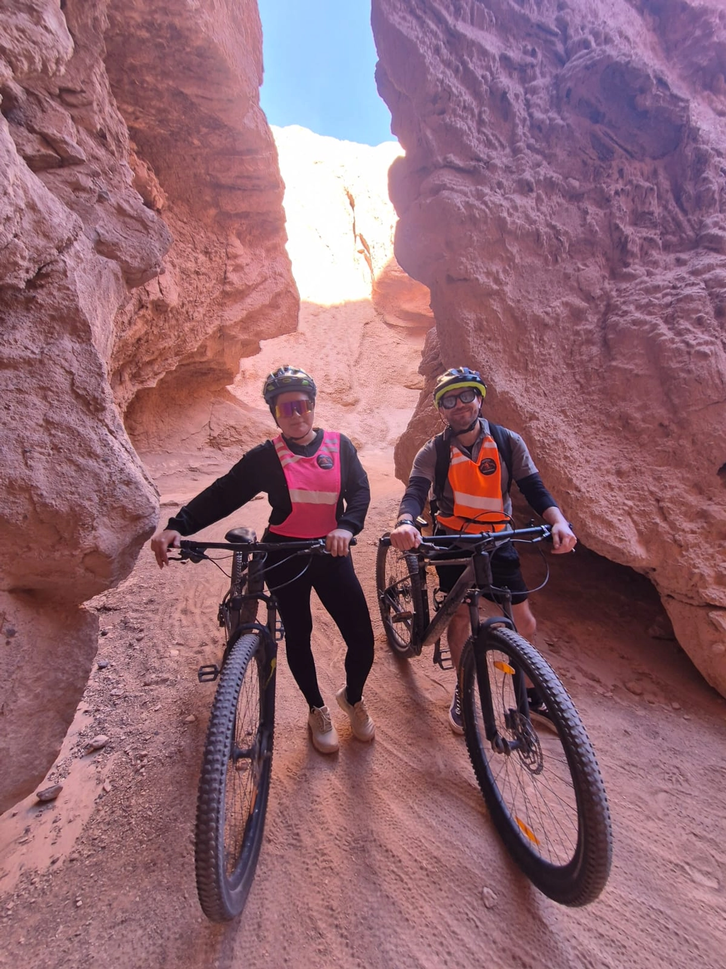 Tour en Bicicleta – Garganta del Diablo