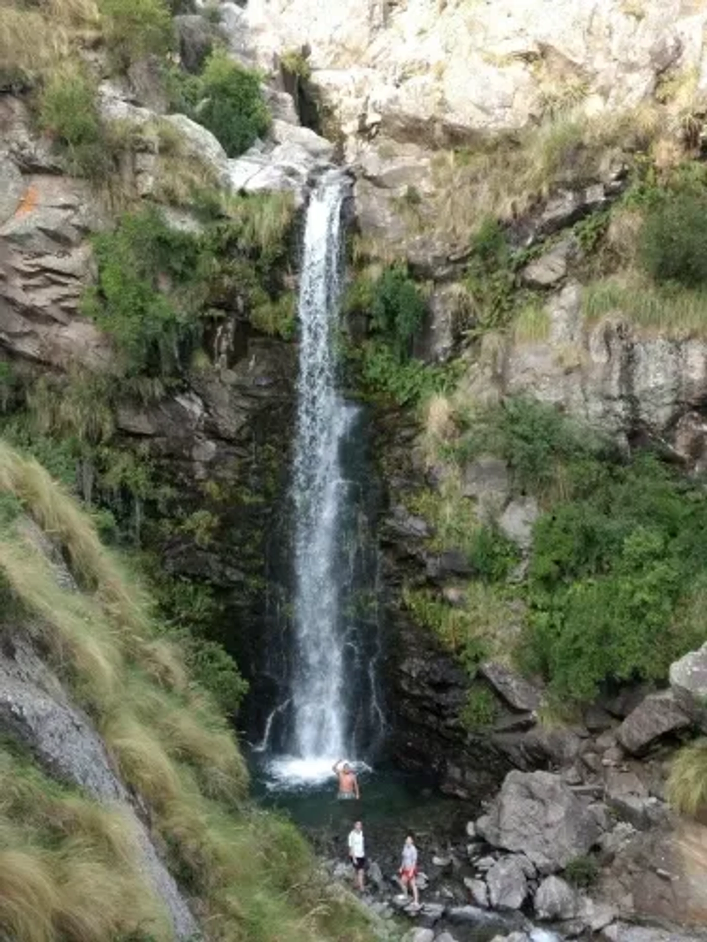 Trekking al Salto del Tabaquillo desde Merlo