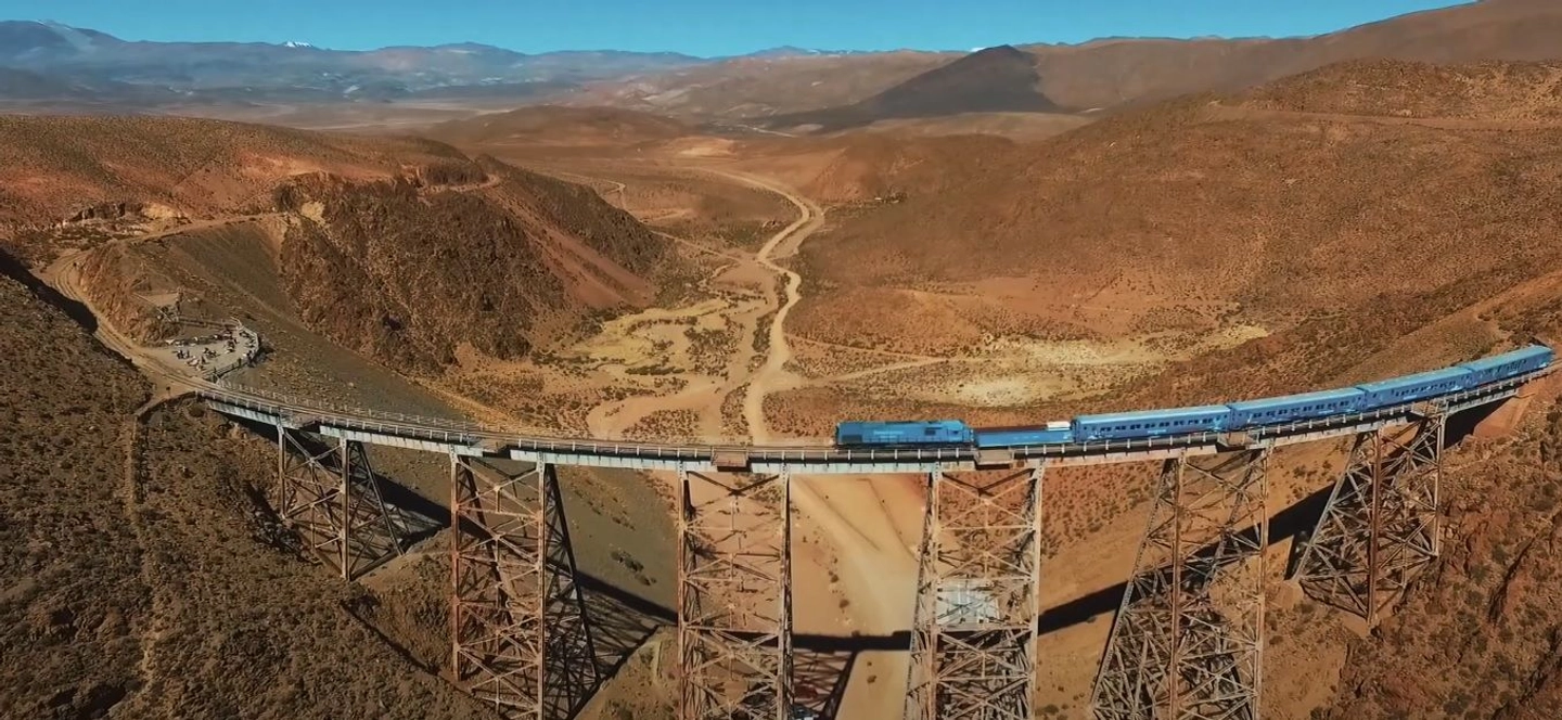 Ticket al Tren a las Nubes desde S. Antonio de los Cobres (Solo Tren)