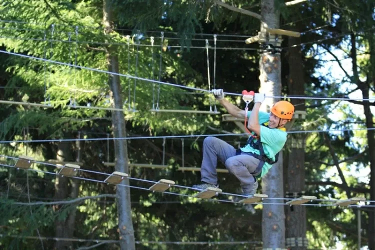 ALTIK Parque Aéreo y Arborismo Nivel 1