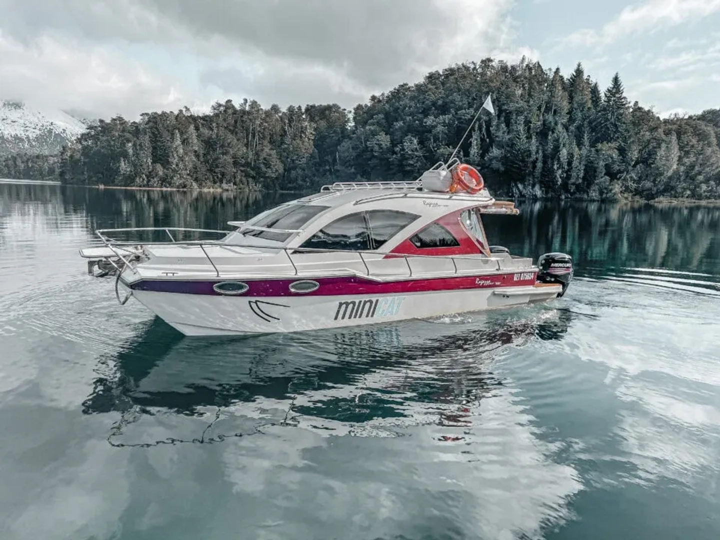 Minicat: Circuito Chico desde el Lago Moreno