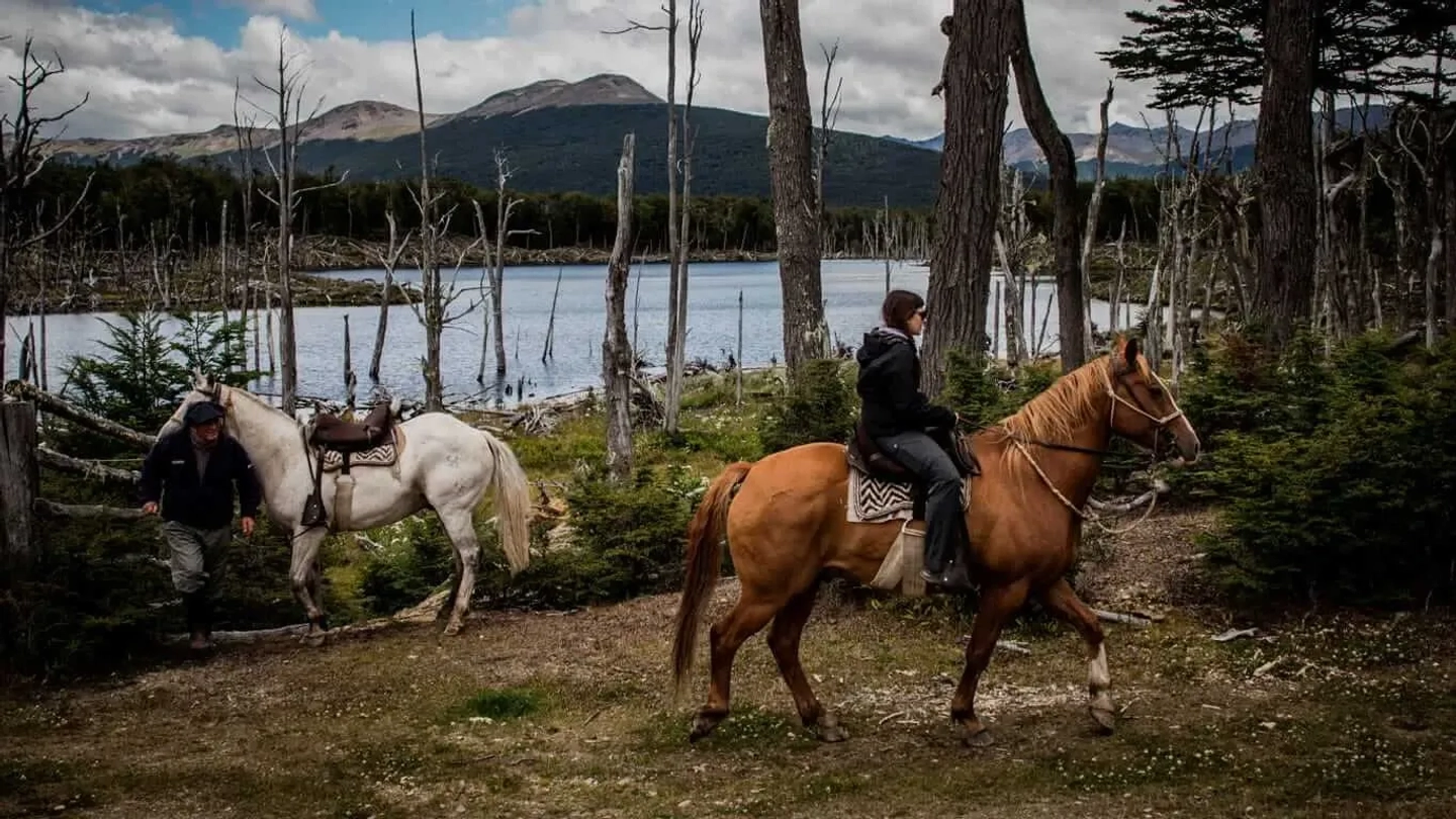 Cabalgata Lago Escondido con Asado