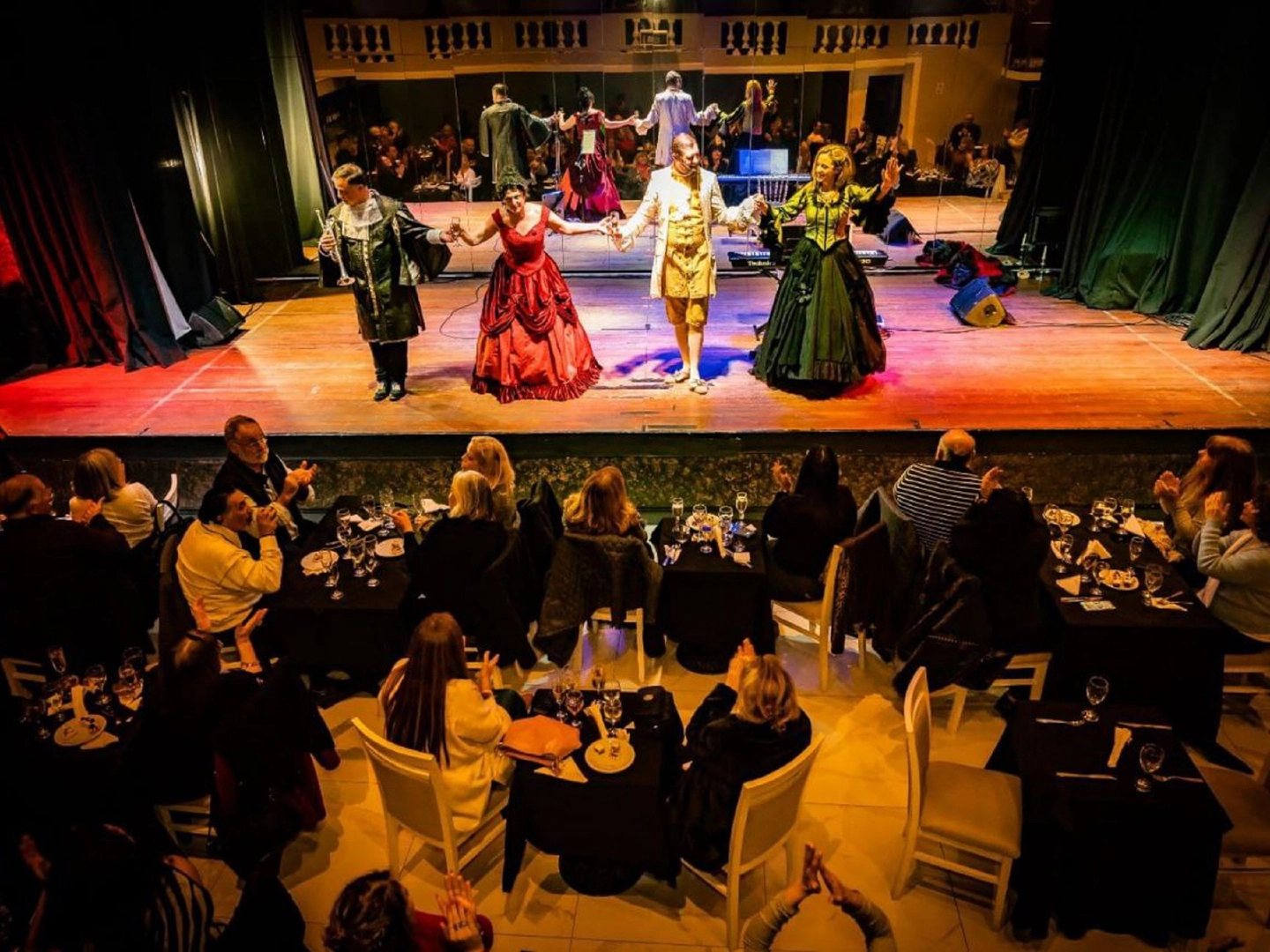 Gala Lírica Voces del Teatro Colón en el Palacio Paz