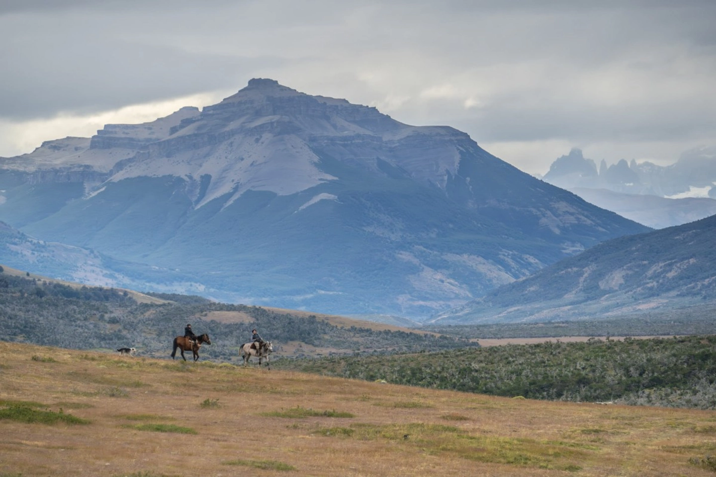 Cabalgata única en una estancia autentica de Torres del Paine