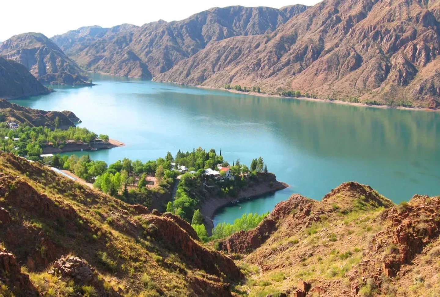 Excursión al Embalse y Dique los Reyunos