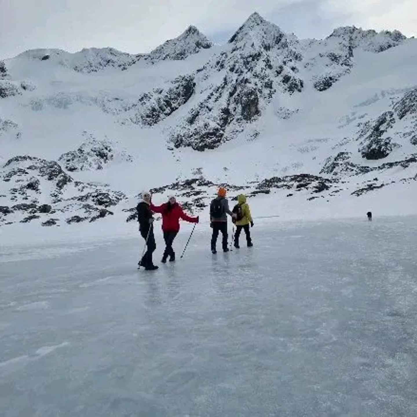 Trekking al Glaciar Ojo del Albino