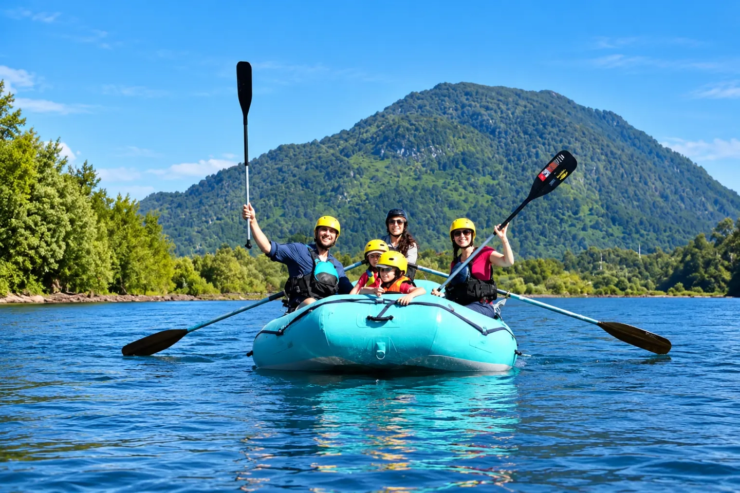 Flotada Familiar en Petrohué: Naturaleza y Picnic a Orillas del Río